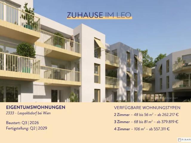Wohnung kaufen in Leopoldsdorf im Marchfelde, Niederösterreich