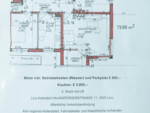 Apartment mieten in Bindermichl-Keferfeld, Linz