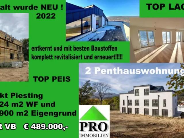 Wohnung kaufen in Markt Piesting, Niederösterreich