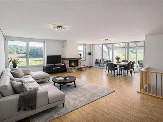 Attikawohnung kaufen in Torny-le-Grand, Freiburg