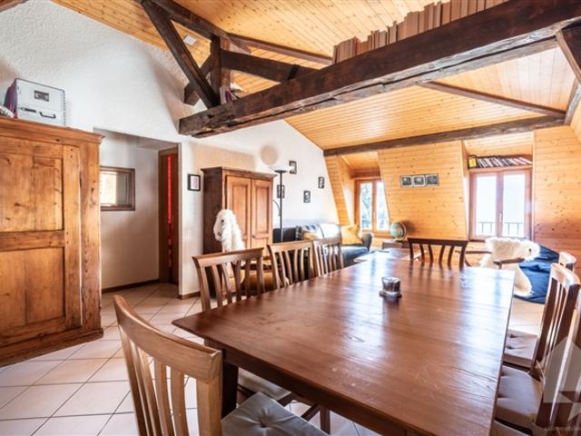 Attikawohnung kaufen in Morcles, Waadt