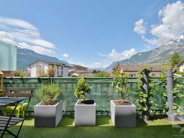 Wohnung kaufen in Conthey, Wallis