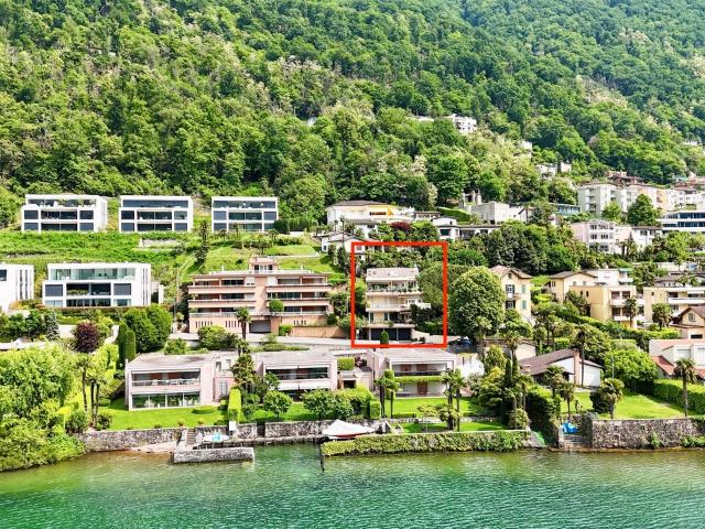 Wohnung kaufen in Bissone, Tessin