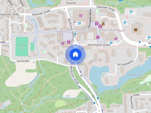 Apartment mieten in Hochdahl, Erkrath