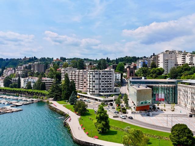 Wohnung kaufen in Aldesago, Tessin
