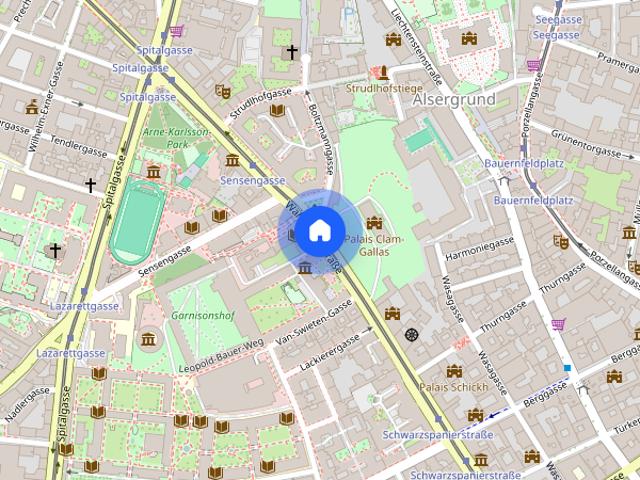 Apartment mieten in KG Alsergrund, Wien