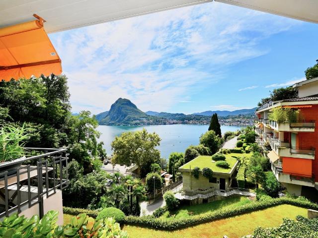 Wohnung kaufen in Aldesago, Tessin