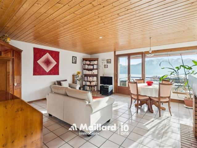 Wohnung kaufen in Jongny, Waadt