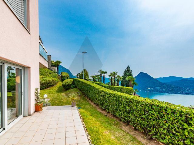 Wohnung kaufen in Aldesago, Tessin