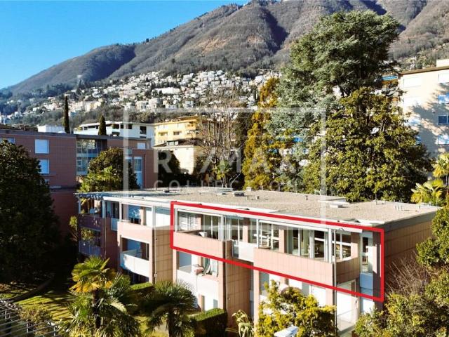 Wohnung kaufen in Minusio, Tessin