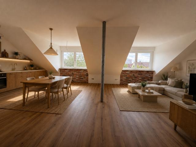 Dachgeschosswohnung kaufen in Kleinseebach, Möhrendorf