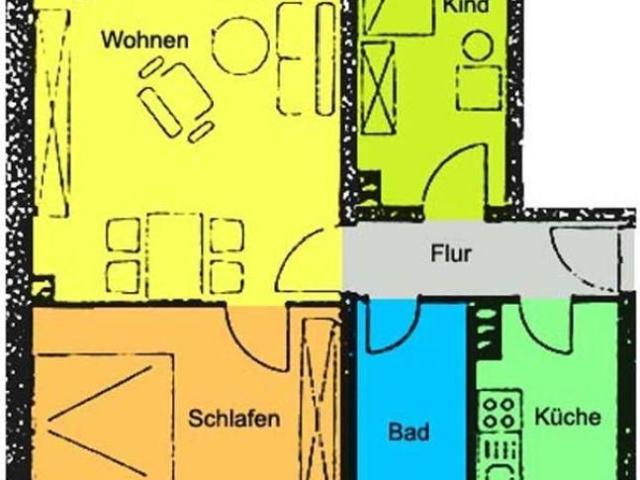 Apartment mieten in Coswig, Sachsen
