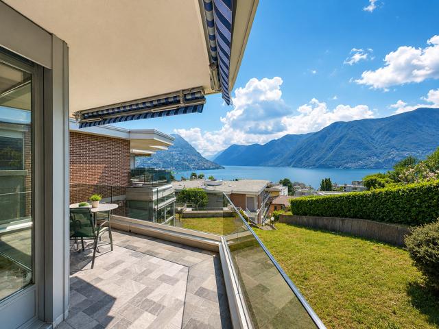 Wohnung kaufen in Aldesago, Tessin