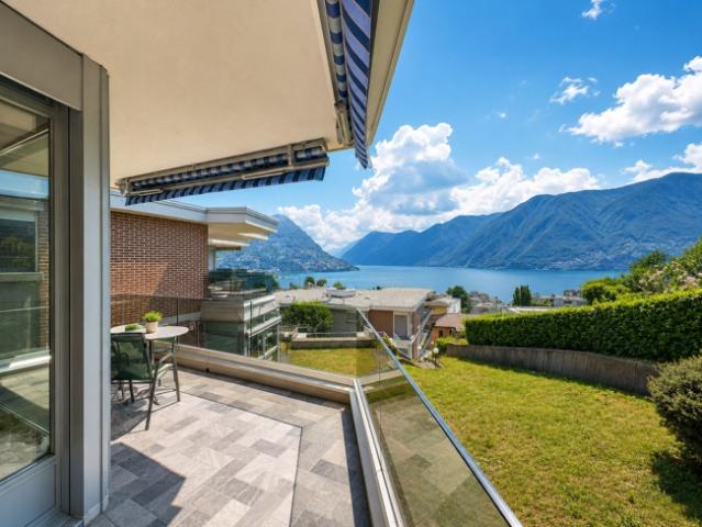 Wohnung kaufen in Aldesago, Tessin