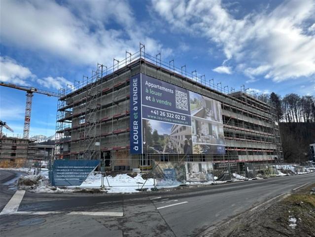 Wohnung kaufen in Châtel-Saint-Denis, Freiburg