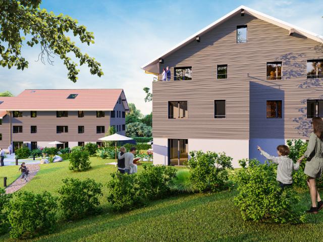 Wohnung kaufen in Satigny