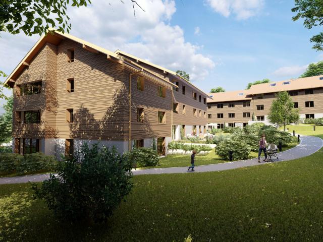 Wohnung kaufen in Satigny