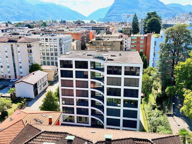 Wohnung kaufen in Aldesago, Tessin