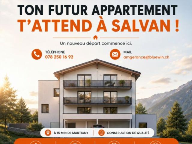 Wohnung kaufen in Salvan, Wallis