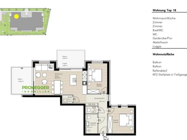 Wohnung kaufen in Maistatt, Schladming
