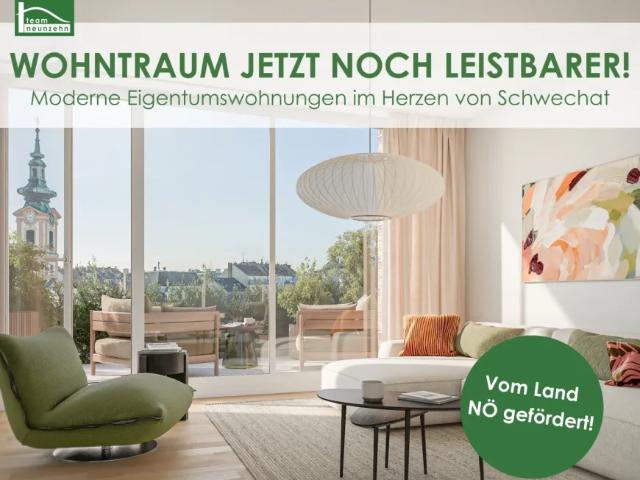 Wohnung kaufen in Katastralgemeinde Schwechat, Schwechat