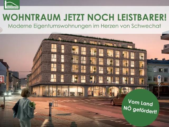 Wohnung kaufen in Katastralgemeinde Schwechat, Schwechat
