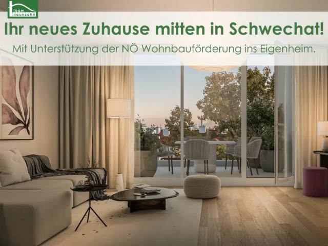 Wohnung kaufen in Katastralgemeinde Schwechat, Schwechat