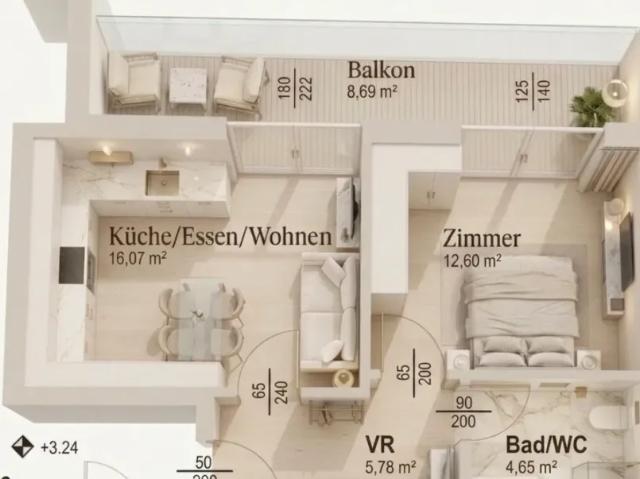 Wohnung kaufen in Seelach, Sankt Kanzian am Klopeiner See