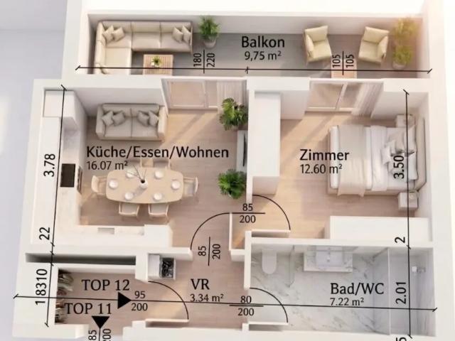 Wohnung kaufen in Seelach, Sankt Kanzian am Klopeiner See