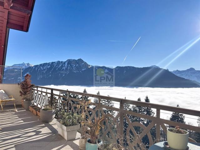 Wohnung kaufen in Leysin, Waadt