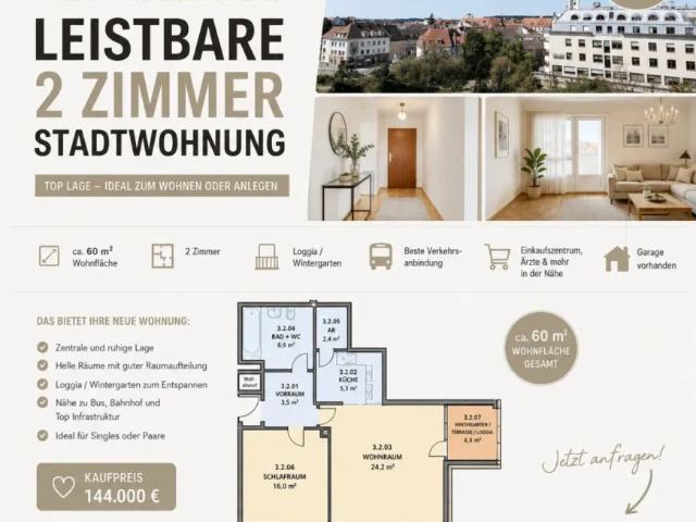Wohnung kaufen in St. Pölten, Niederösterreich