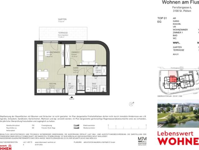Wohnung kaufen in Katastralgemeinde St. Pölten, St. Pölten
