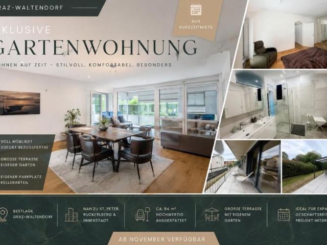 Wohnung mieten in Sankt Peter, Gersdorf-Feistritz