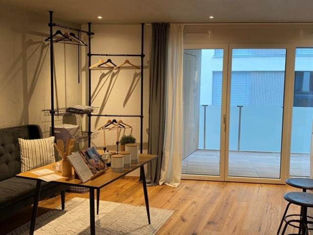 Wohnung mieten in Au (SG), St. Gallen