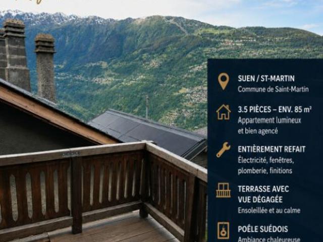 Wohnung kaufen in Saint-Martin (VS), Wallis