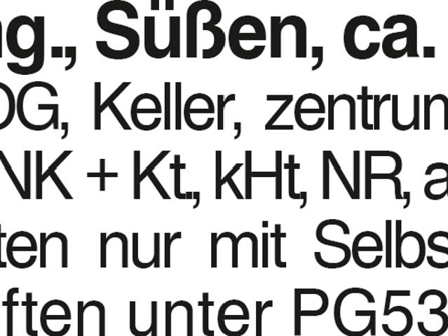 Wohnung mieten in Süßen, Baden-Württemberg