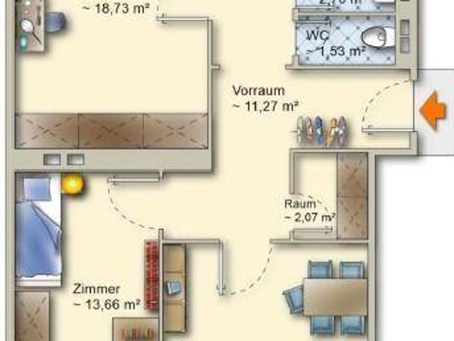 Apartment mieten in Neustadt, Wels