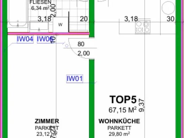 Wohnung mieten in Seestadt, Wien