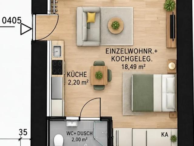 Wohnung kaufen in Josefstadt, Wien