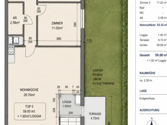 Wohnung mieten in Donaustadt, Wien