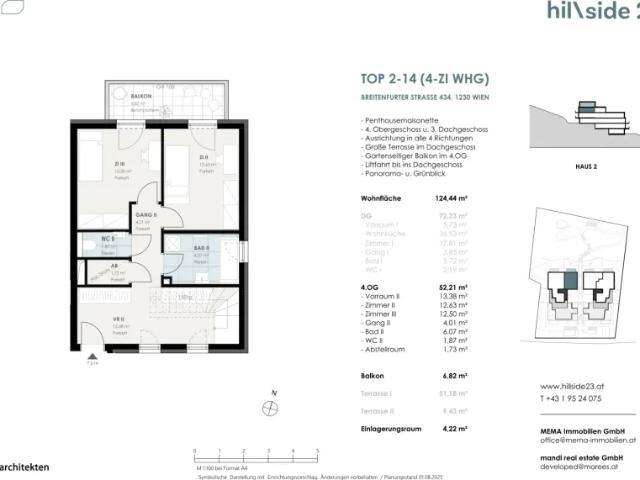 Wohnung kaufen in Donaustadt, Wien