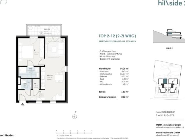 Wohnung kaufen in Donaustadt, Wien