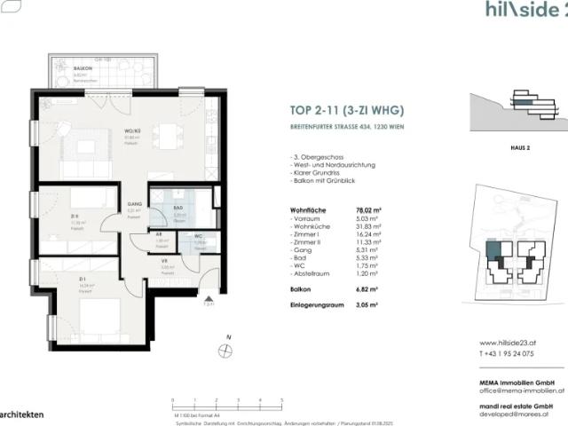 Wohnung kaufen in Donaustadt, Wien