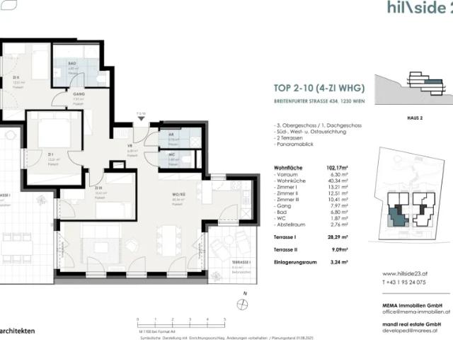 Wohnung kaufen in Donaustadt, Wien