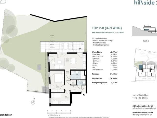 Wohnung kaufen in Donaustadt, Wien