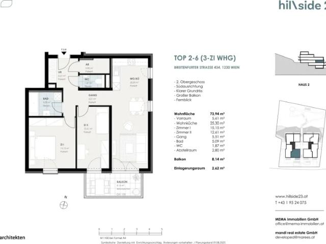 Wohnung kaufen in Donaustadt, Wien