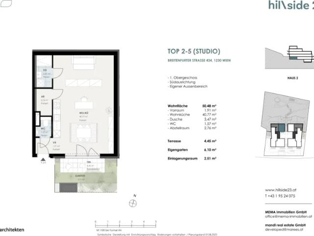 Wohnung kaufen in Donaustadt, Wien