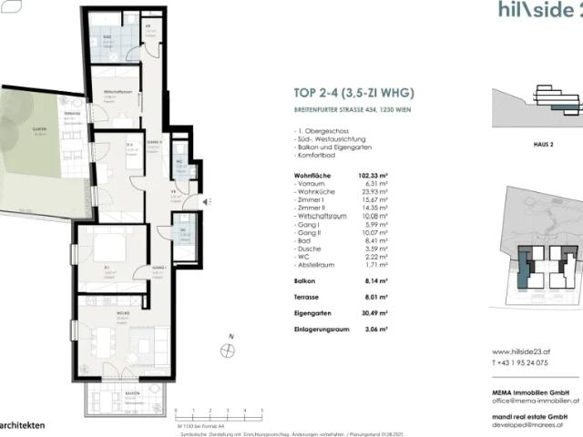 Wohnung kaufen in Donaustadt, Wien