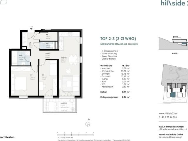 Wohnung kaufen in Donaustadt, Wien