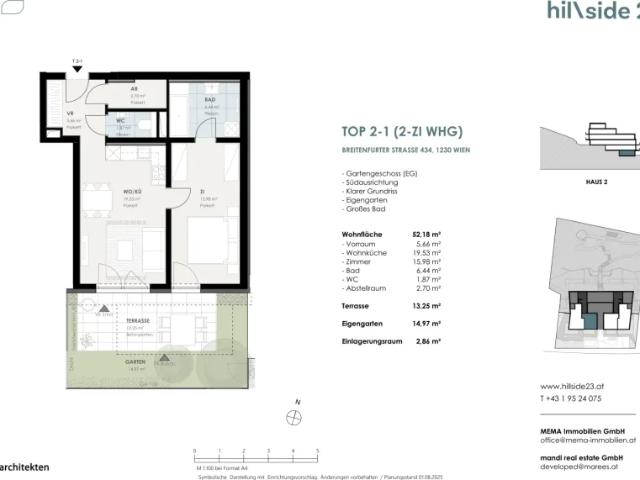 Wohnung kaufen in Donaustadt, Wien